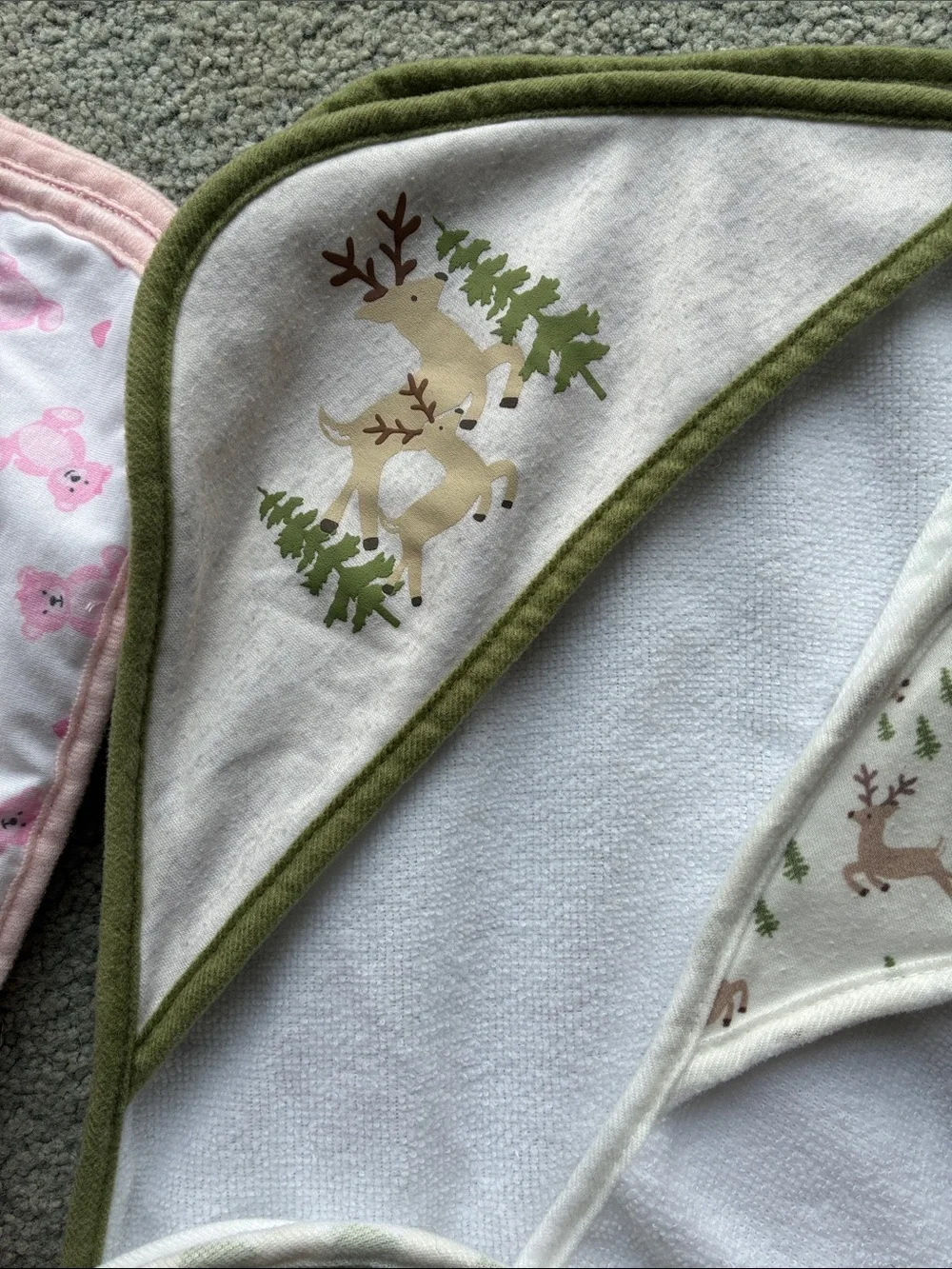Baby Microfiber Bath Towels